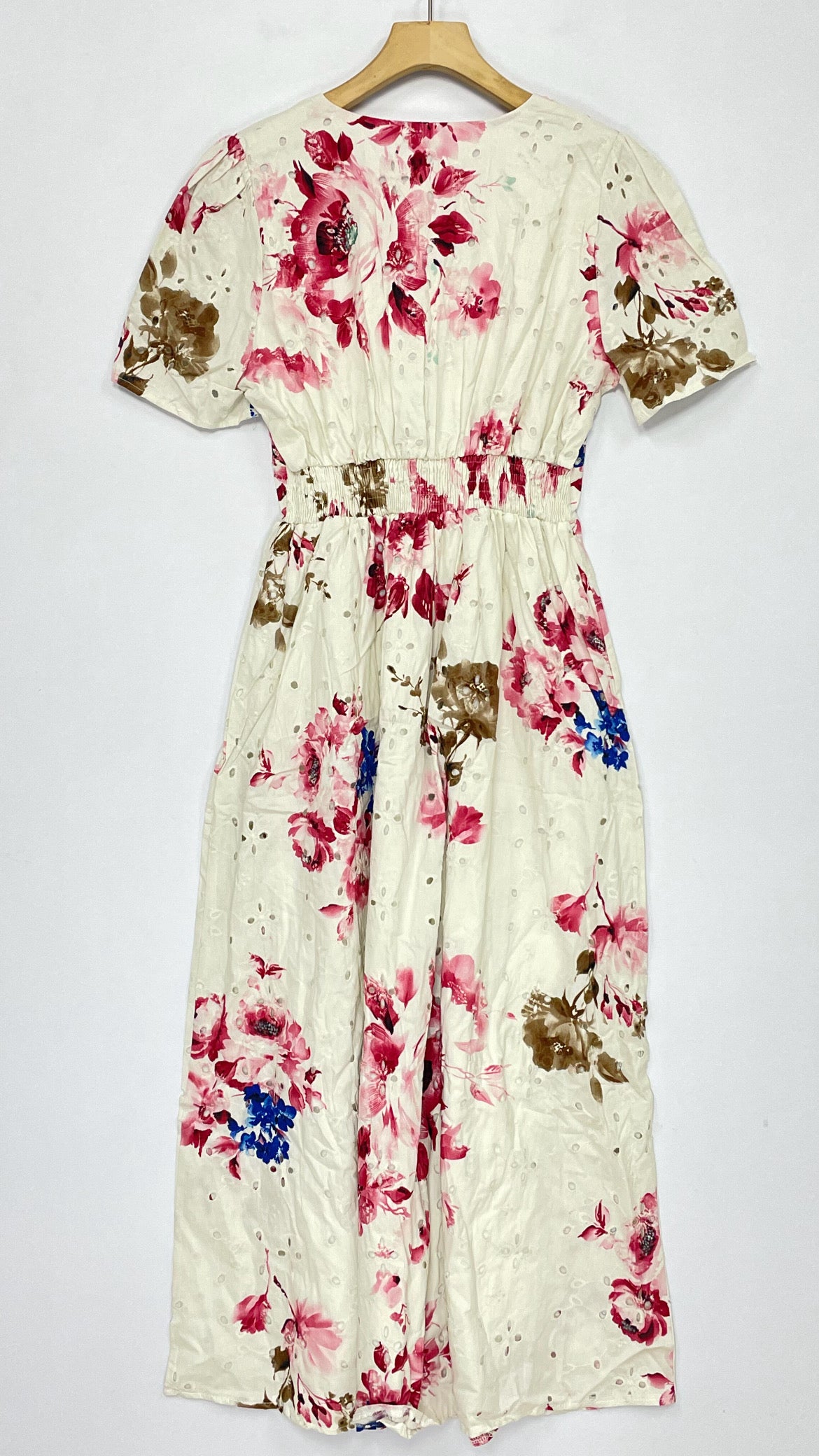 Eve Floral Print Maxi Dress