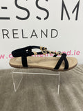 ROXY SANDAL - BLACK