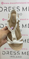 YANI SANDAL - WHITE