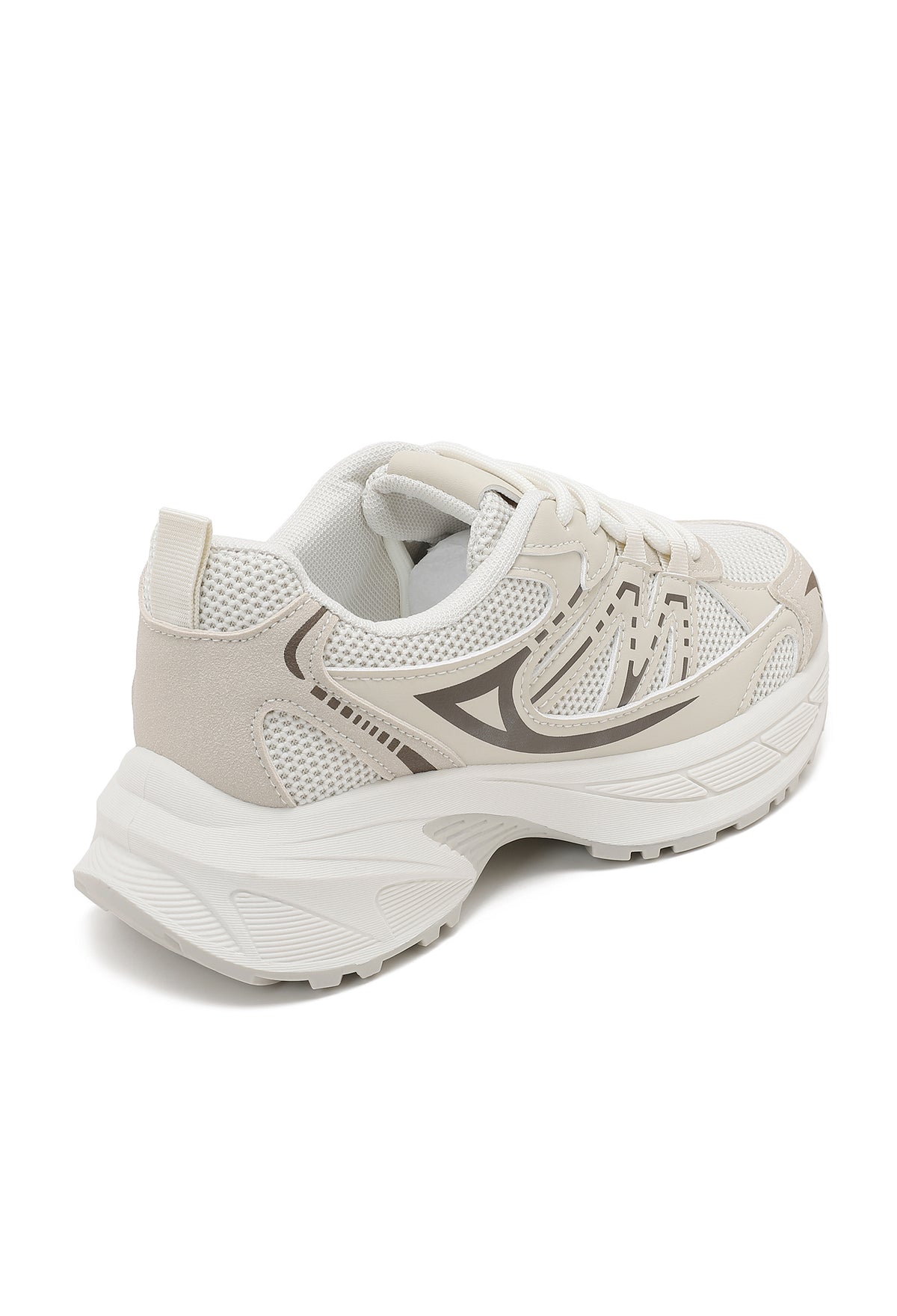 Gloria Chunky Trainers – Beige