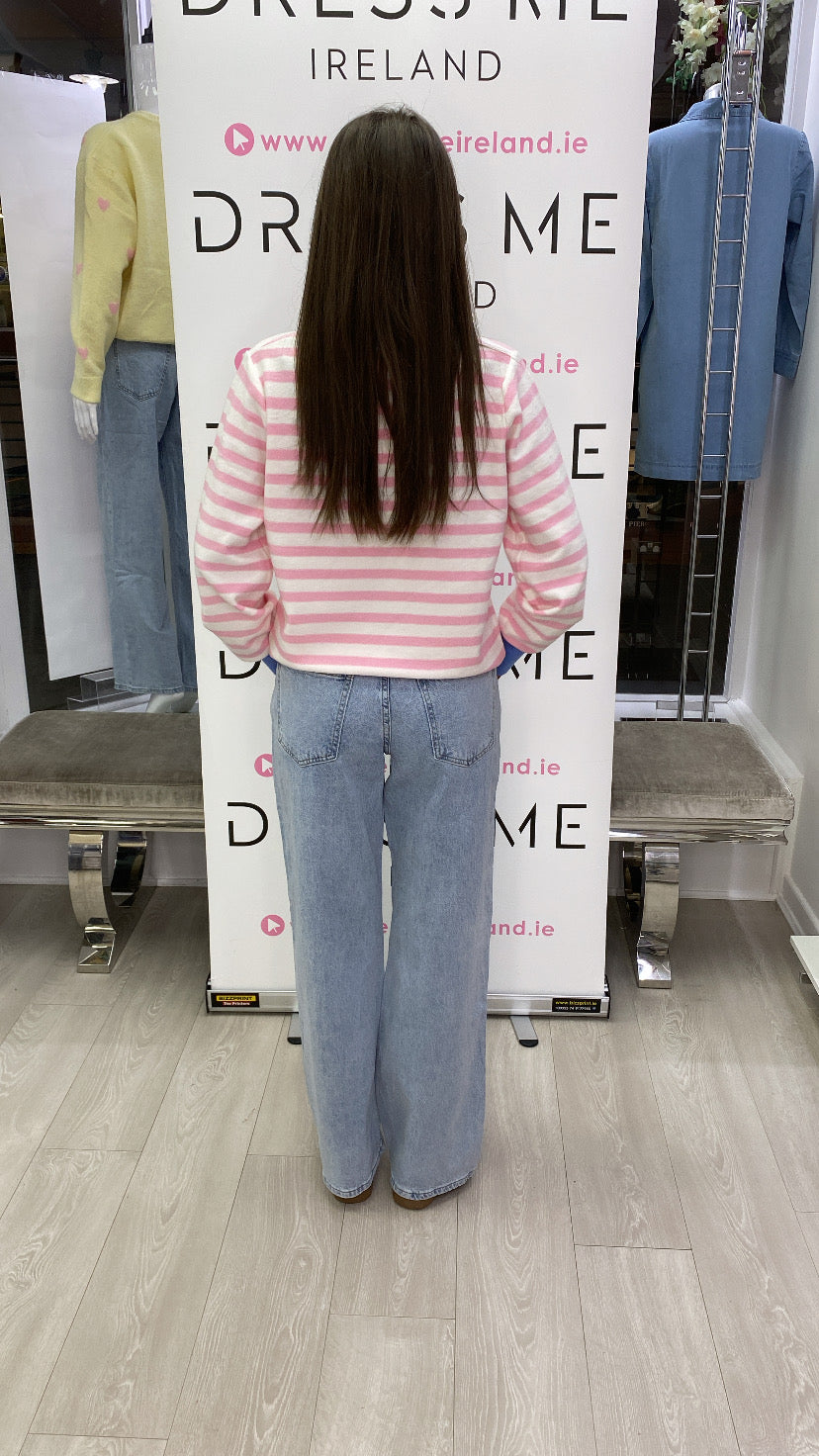 HAYLEIGH JEANS - BLUE