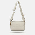 MIA Crossbody Tote Bag - White