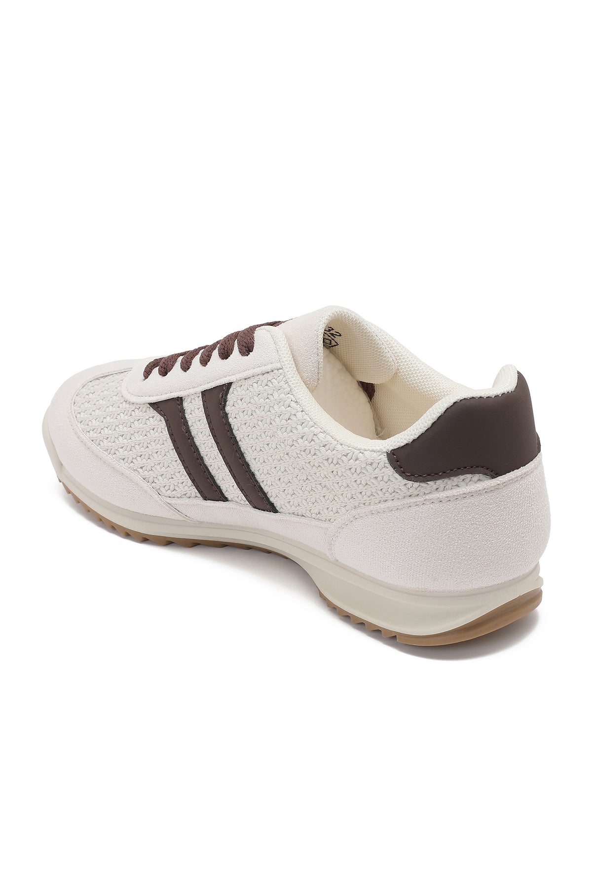 Justine Trainers – Beige
