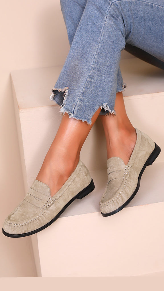 ROSIE LOAFER KHAKI