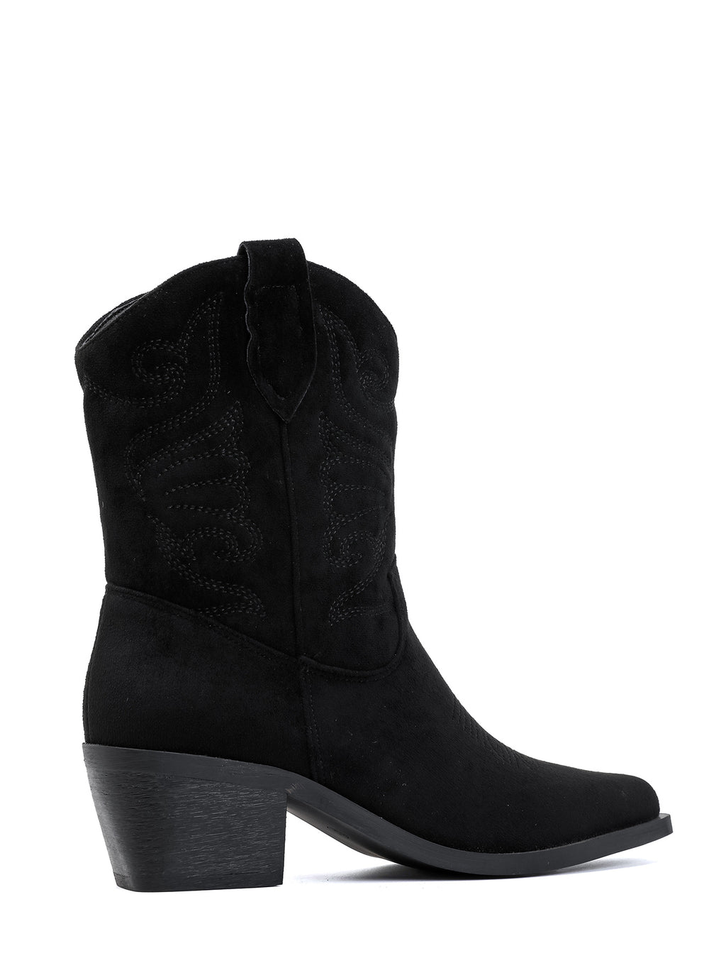 Sadie Western Boot - Black