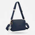 MIA Crossbody Tote Bag - Navy