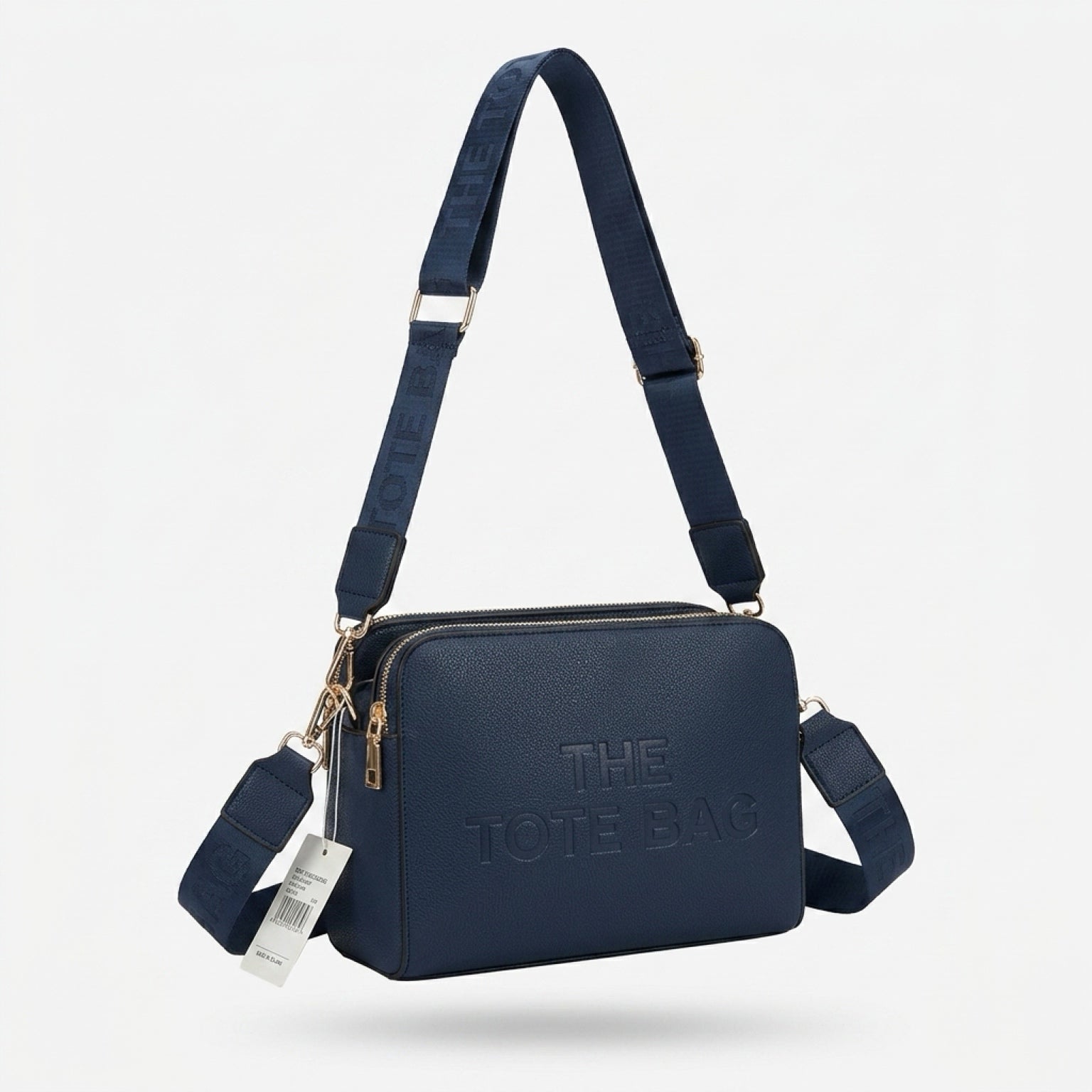 MIA Crossbody Tote Bag - Navy