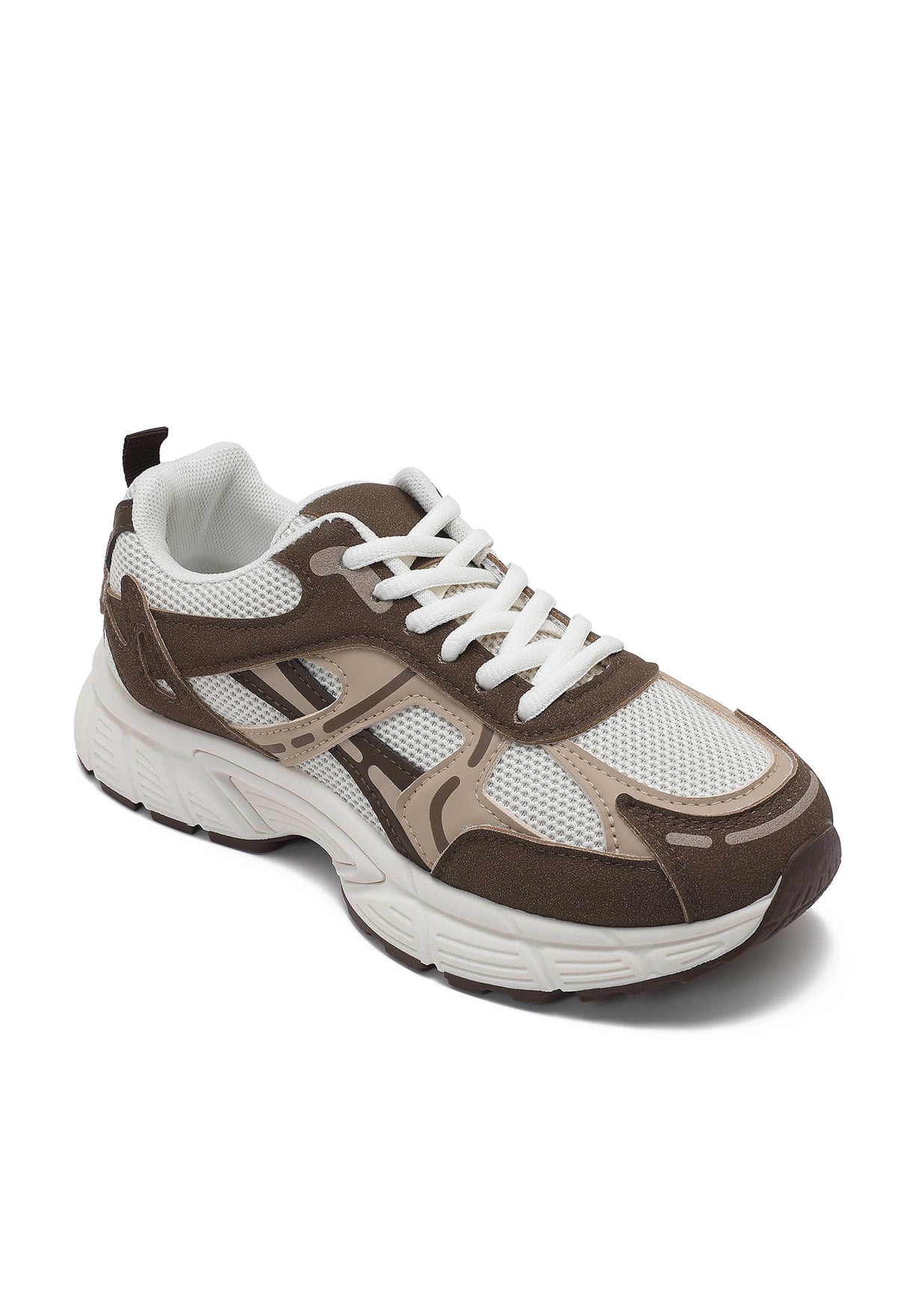 Hettie Chunky Trainers – Khaki