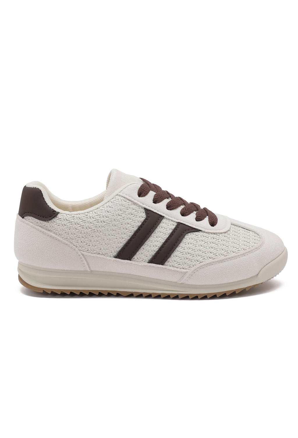 Justine Trainers – Beige