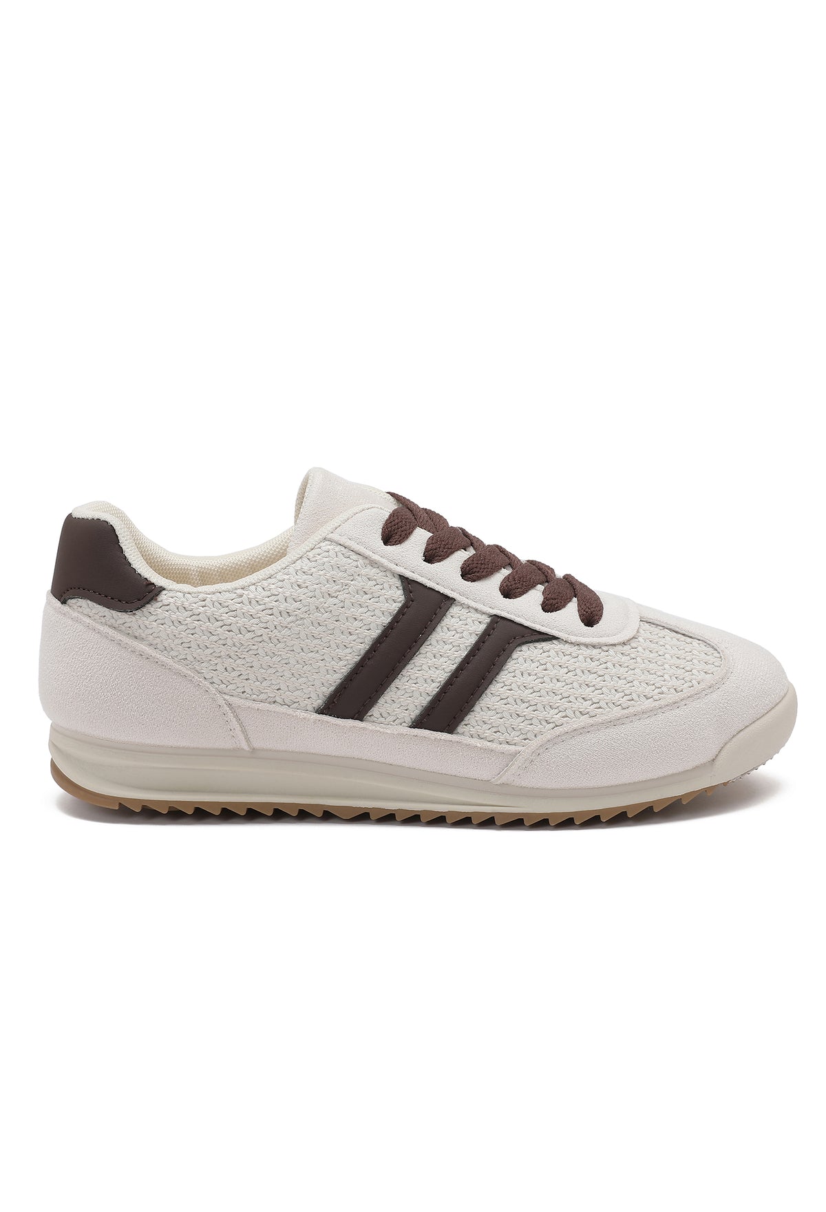 Justine Trainers – Beige