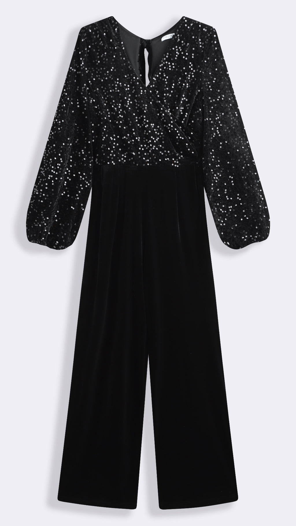 SIDNEY JUMPSUIT - BLACK