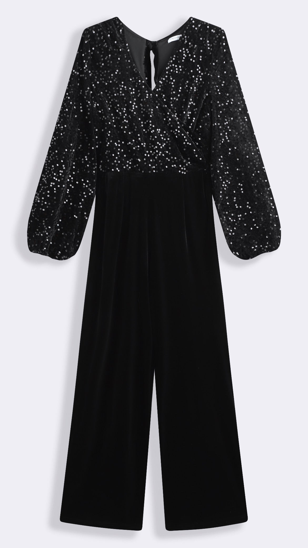 SIDNEY JUMPSUIT - BLACK