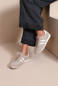 Justine Trainers – Khaki