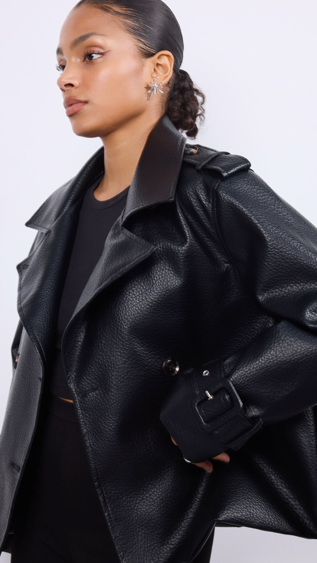 CARRIE JACKET - BLACK