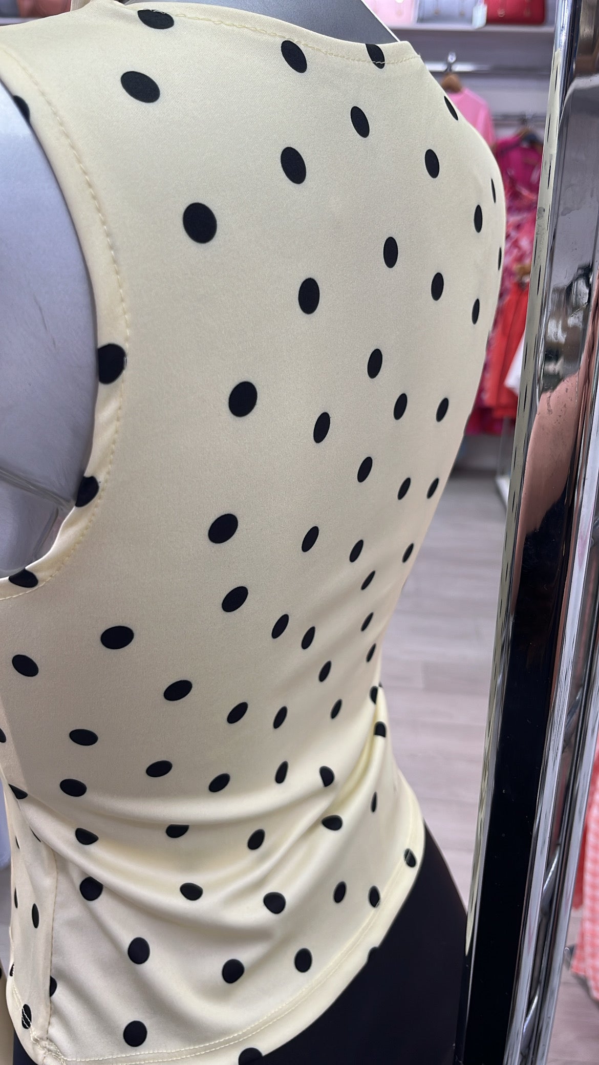 PIA TOP - YELLOW