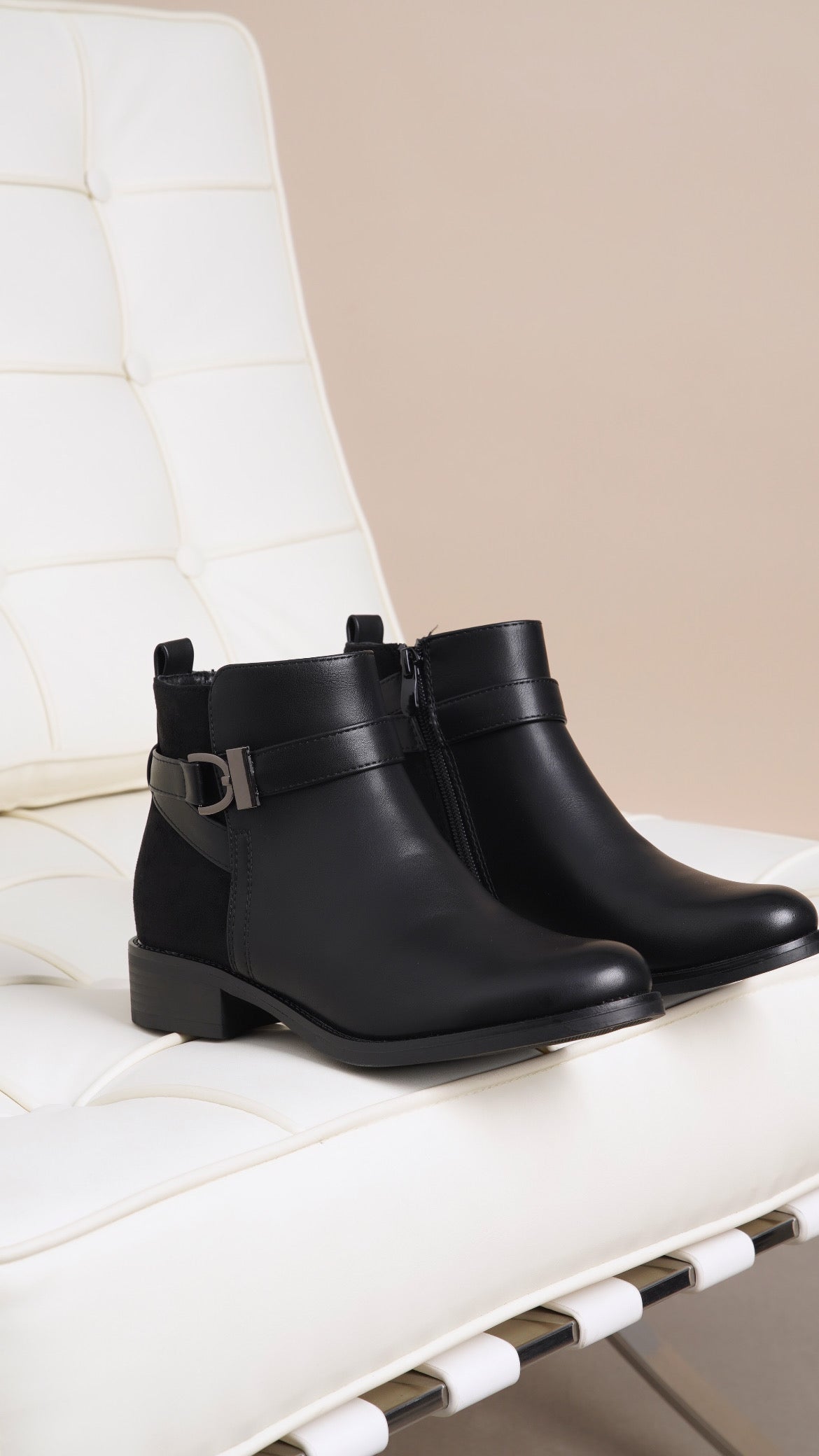 LUCIA BOOT - BLACK