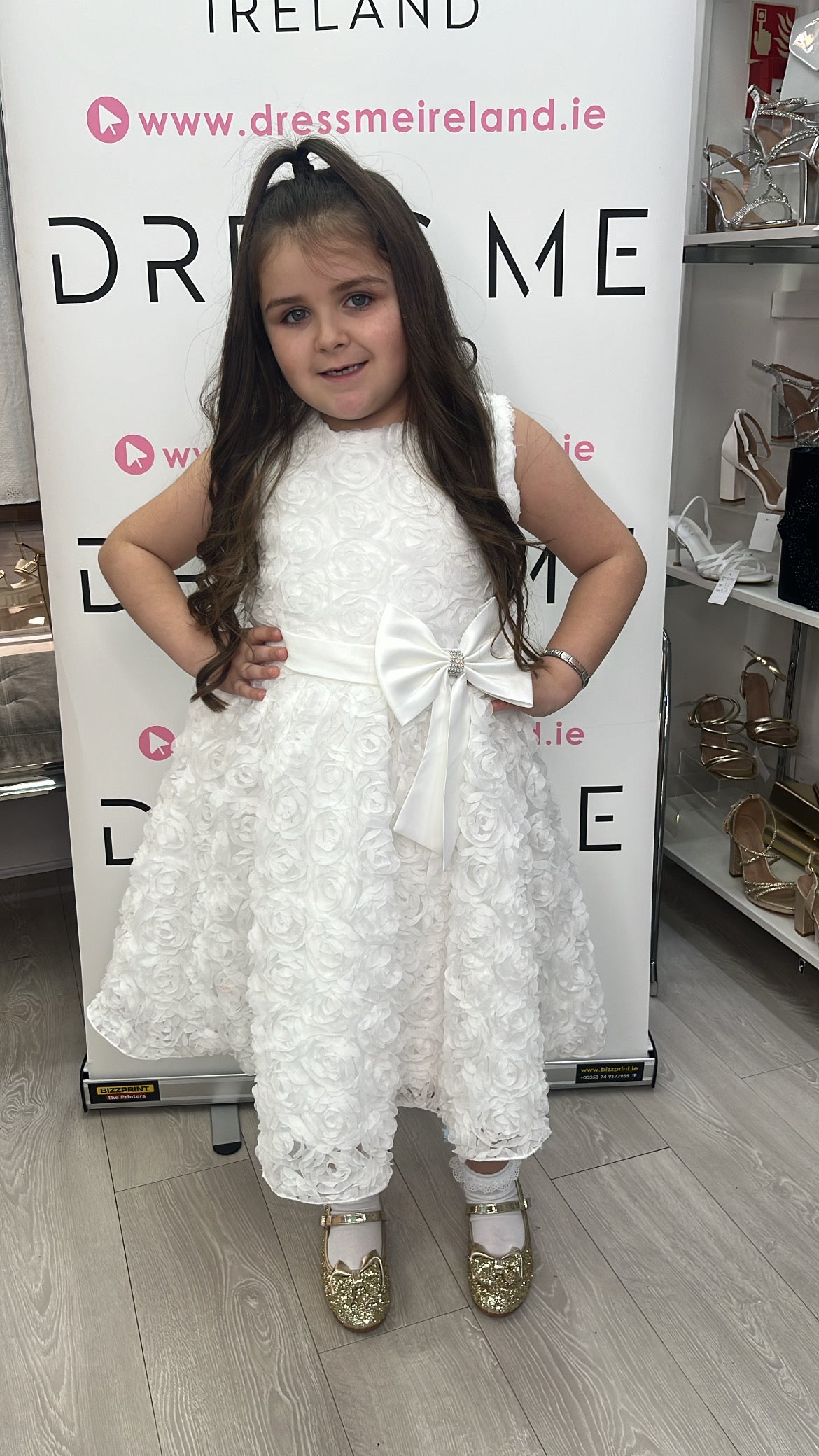ELLIE DRESS - WHITE