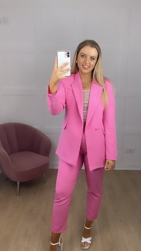IVY PINK TROUSERS