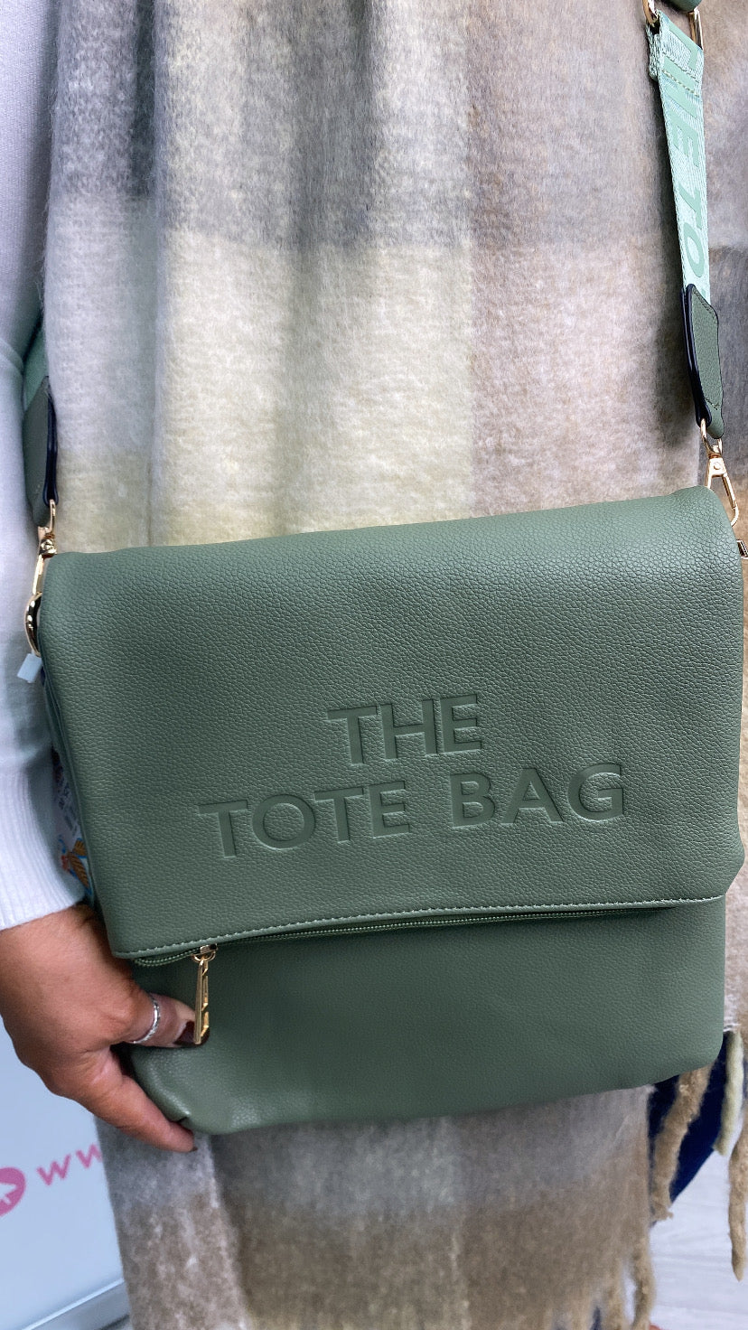 MAGS HANDBAG - GREEN