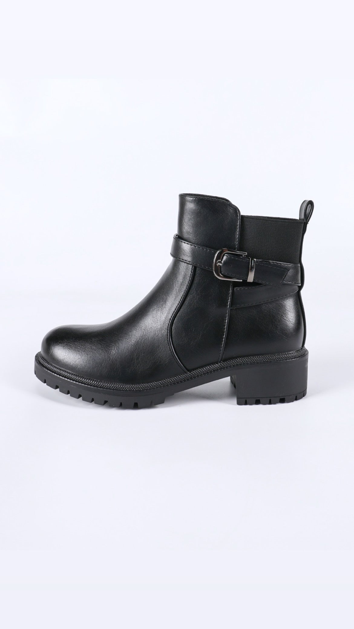 ANGELA BOOT - BLACK