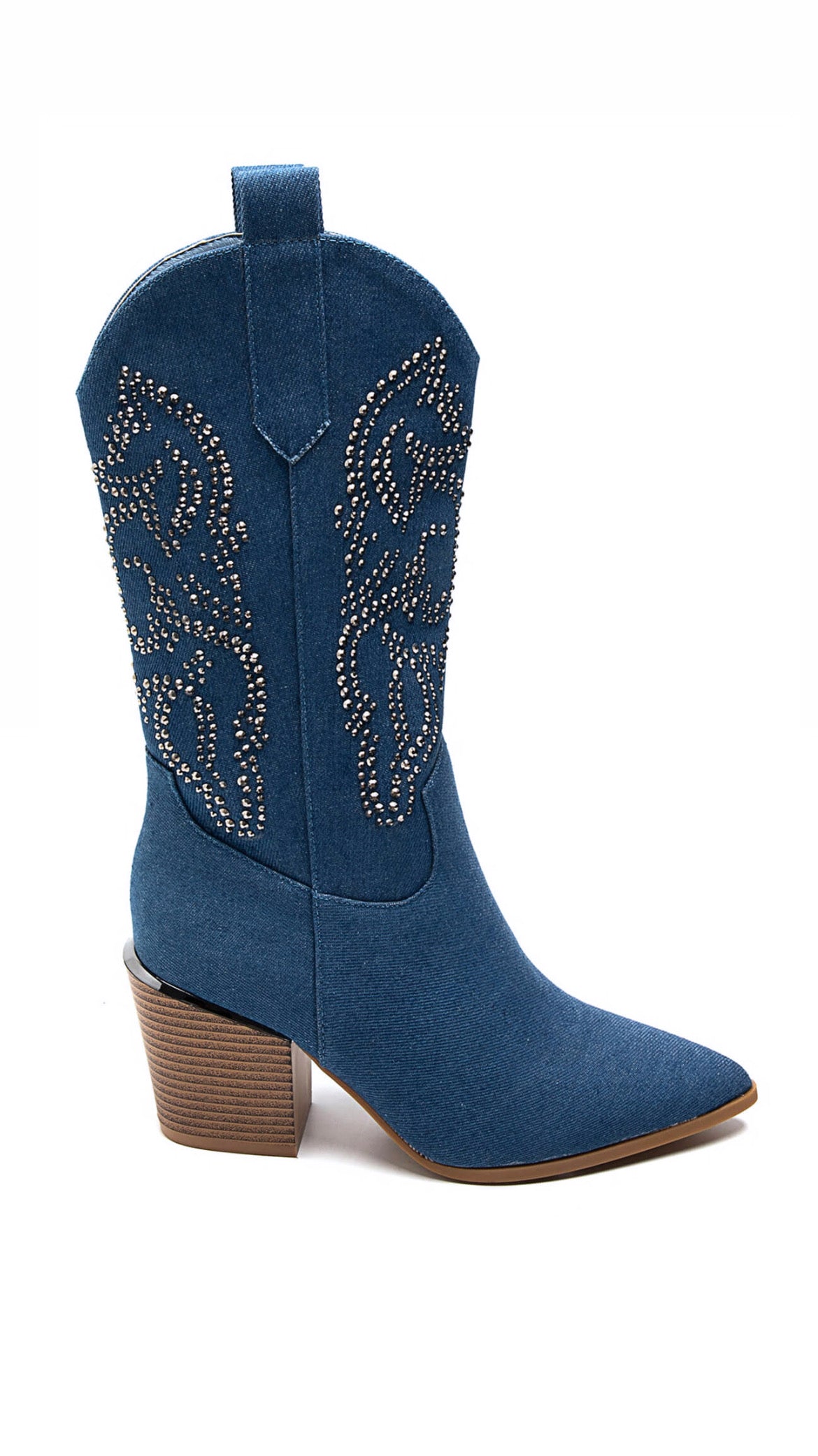 PATSY BOOT DENIM