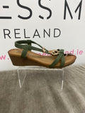 CAT SANDAL- GREEN