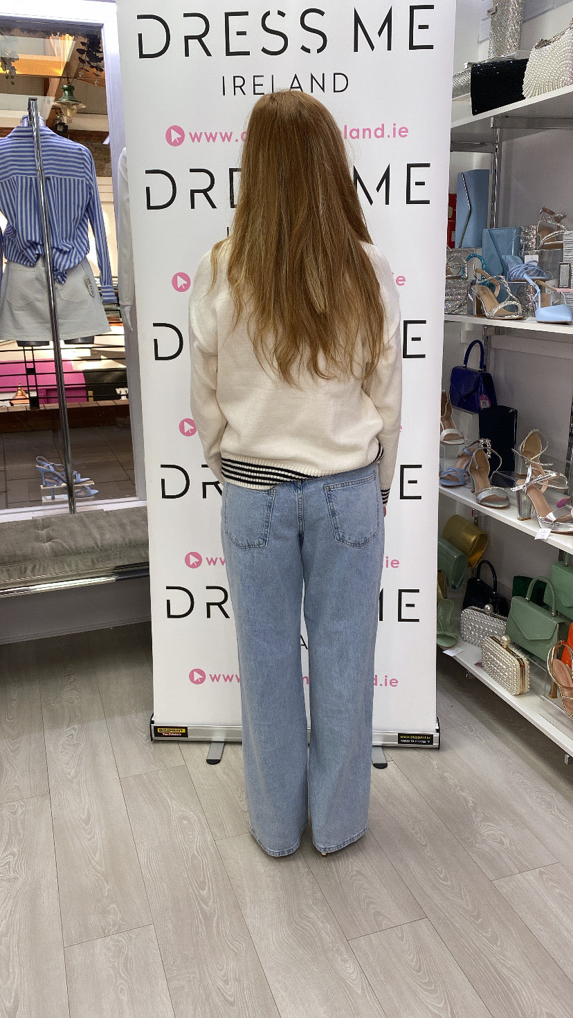 SOPHIE JUMPER - WHITE