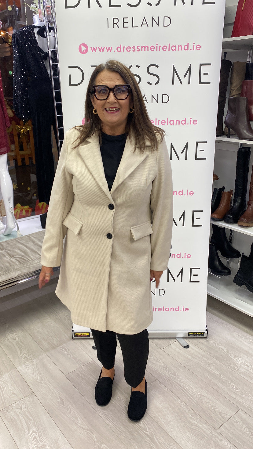 KELLY COAT - BEIGE