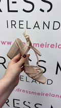 EMMA HEELS - ROSE GOLD