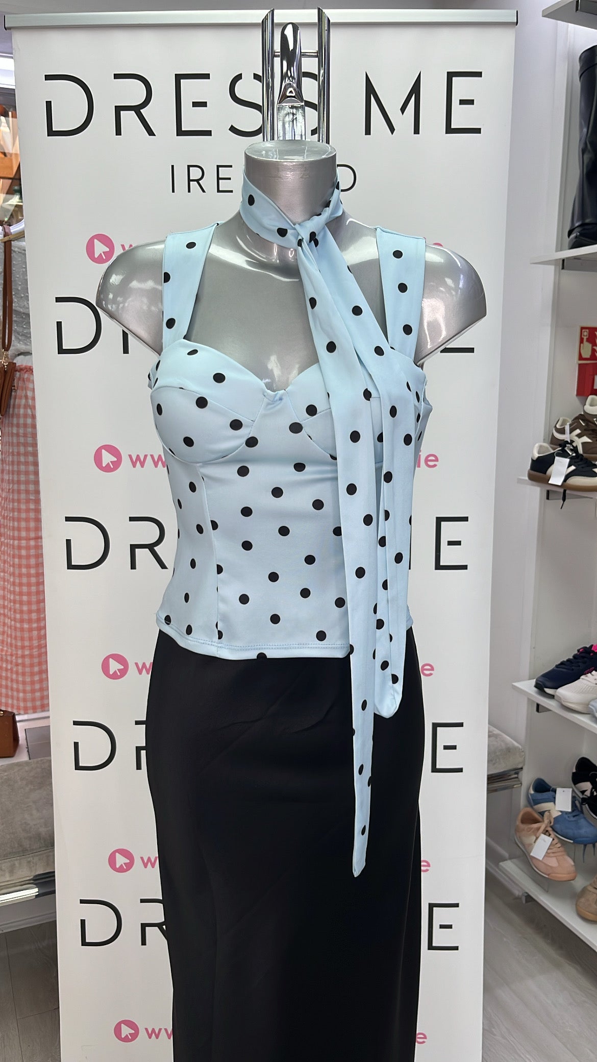 PIA TOP - BLUE