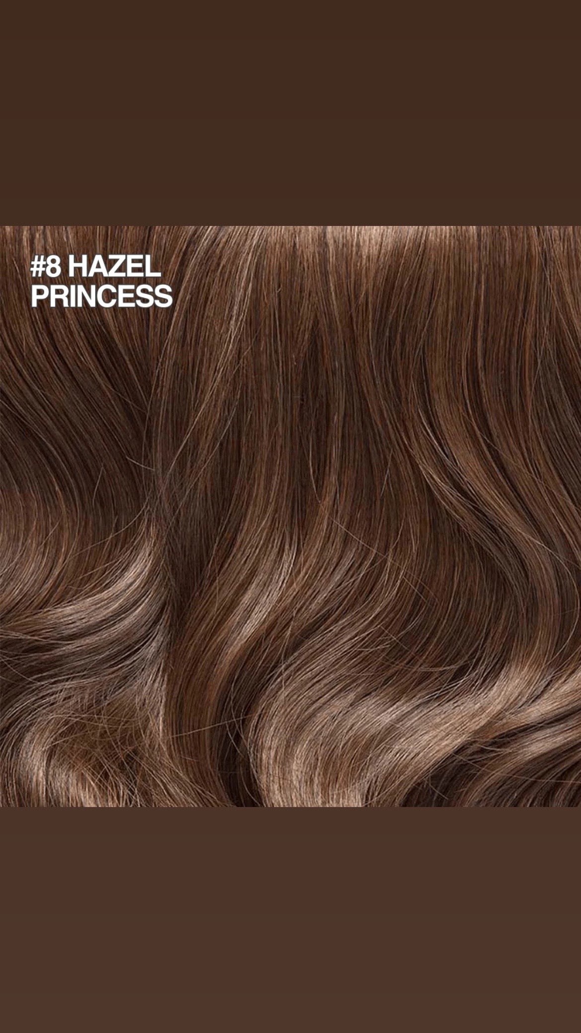 HAZEL PRINCESS WAND WAVE ONE PIECE HAIR EXTENSION