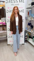 AMAL BLAZER - BROWN