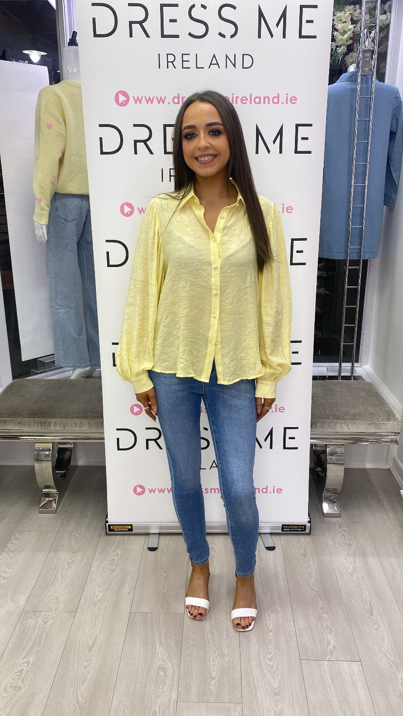 ESME SHIRT - YELLOW