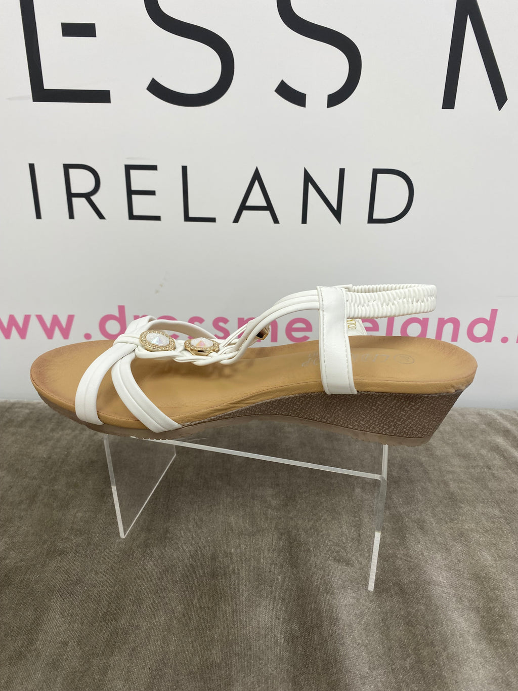ALEX SANDAL- WHITE