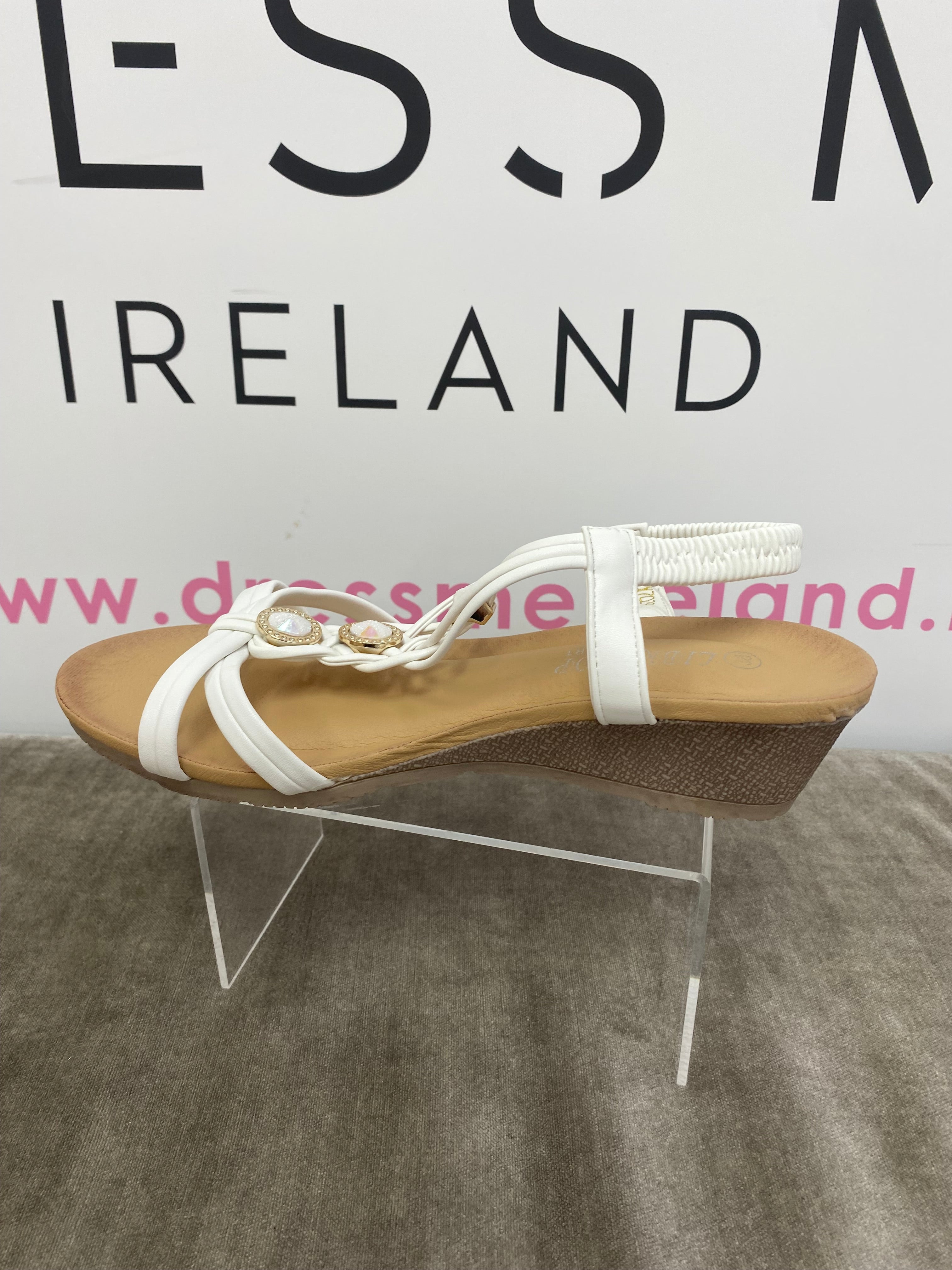ALEX SANDAL- WHITE