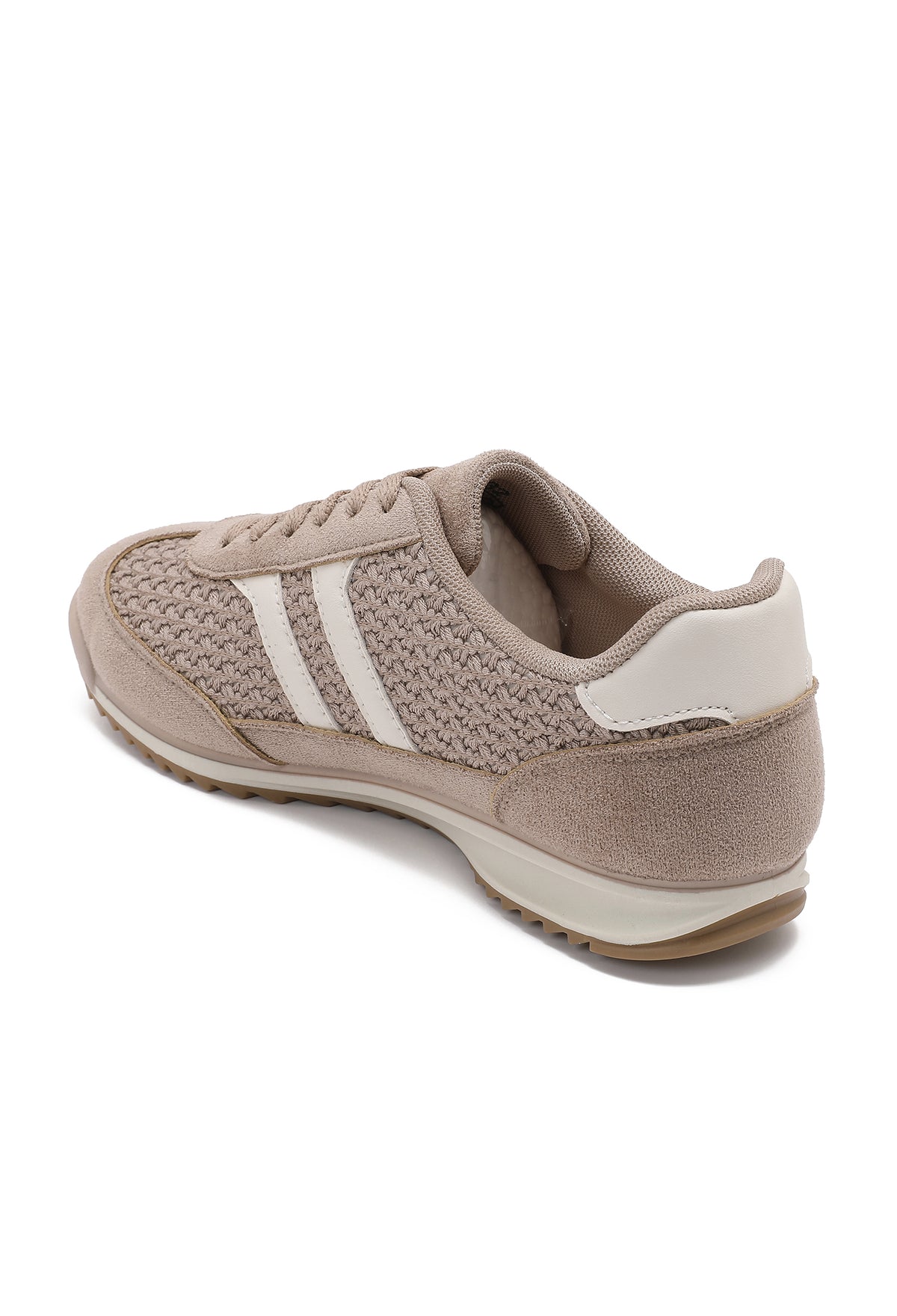 Justine Trainers – Khaki