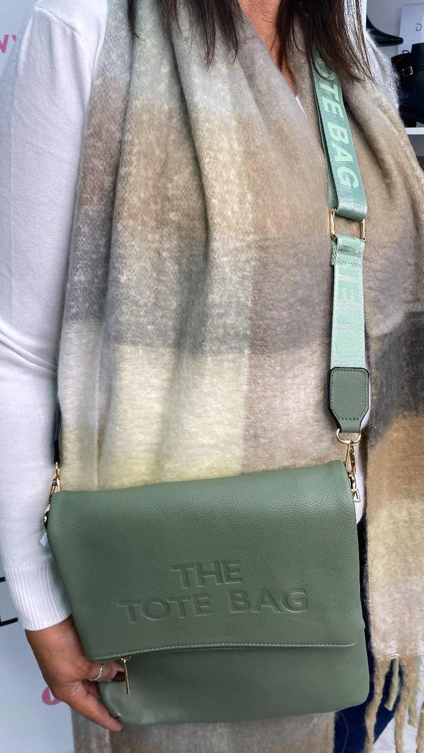MAGS HANDBAG - GREEN