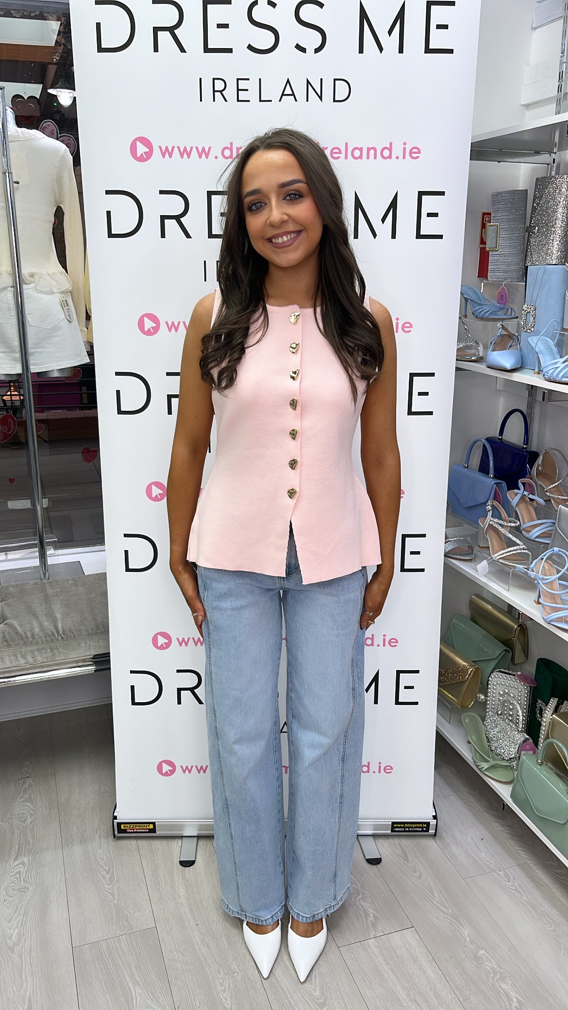 KIRSTY TOP - PINK