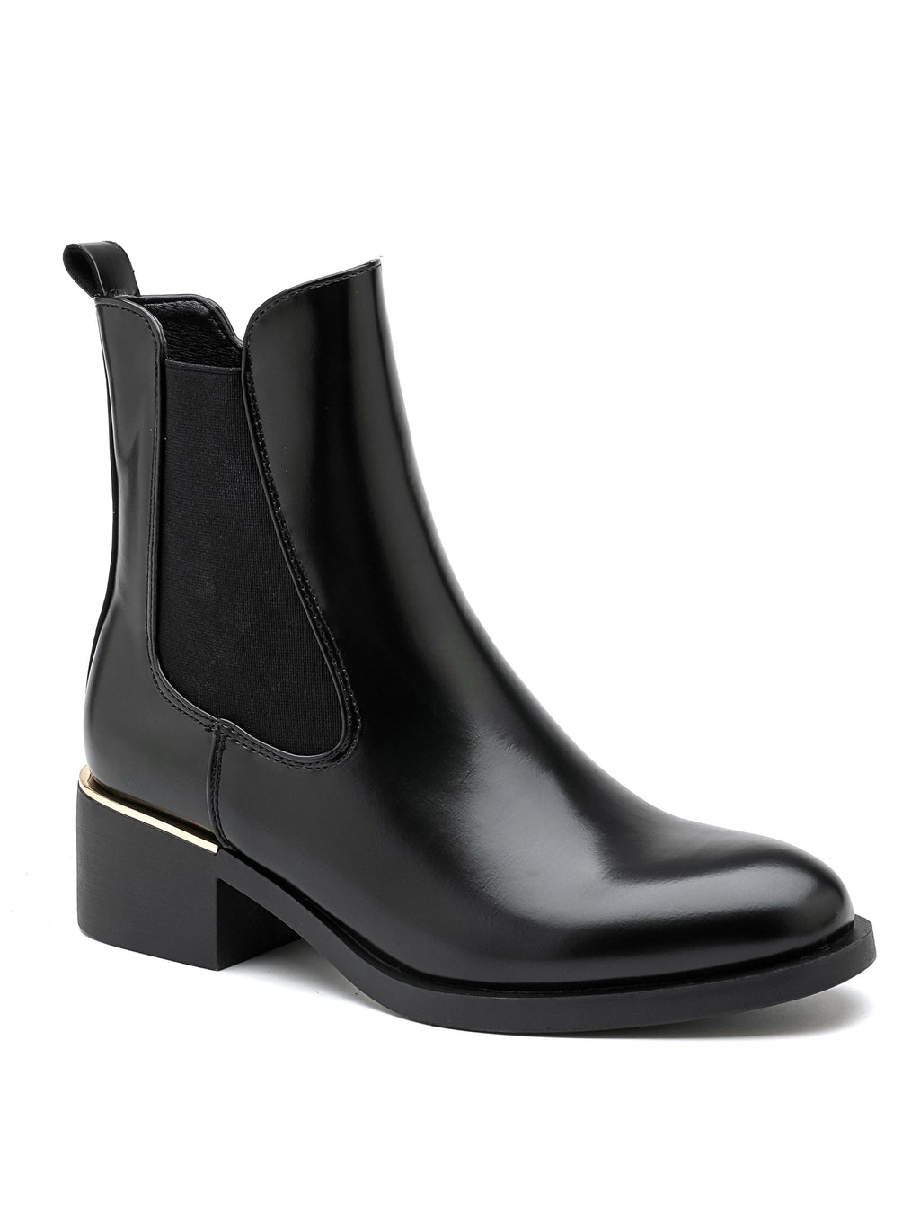 Iris Chelsea Ankle Boots –  Black