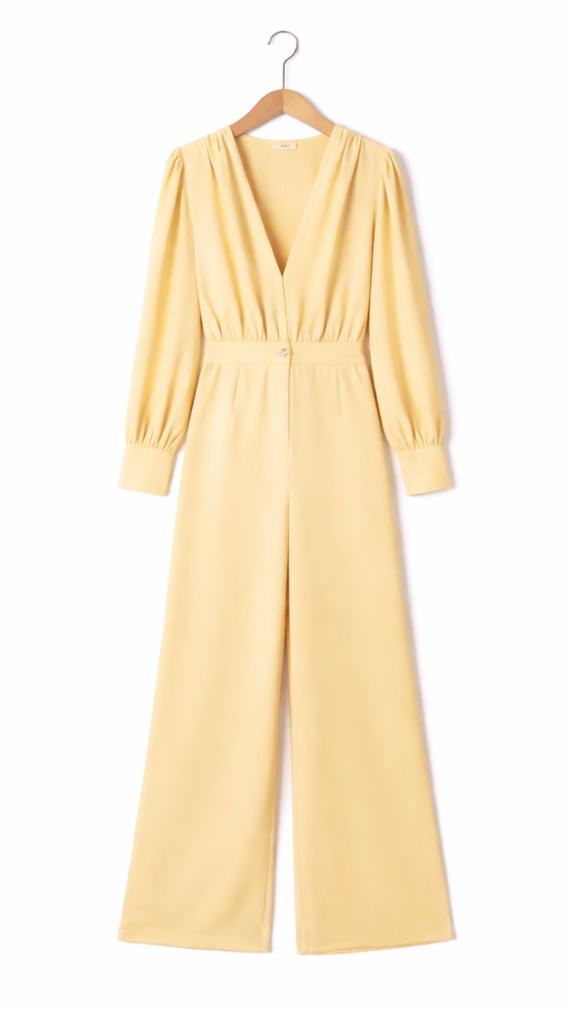 LAUREN JUMPSUIT - YELLOW