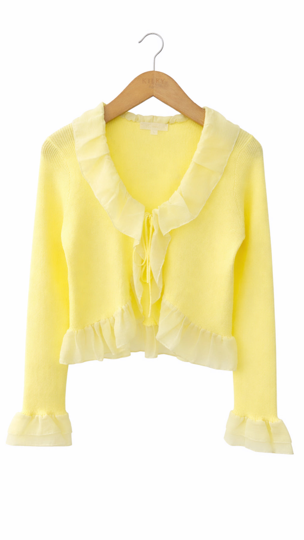 KELLY TOP - YELLOW