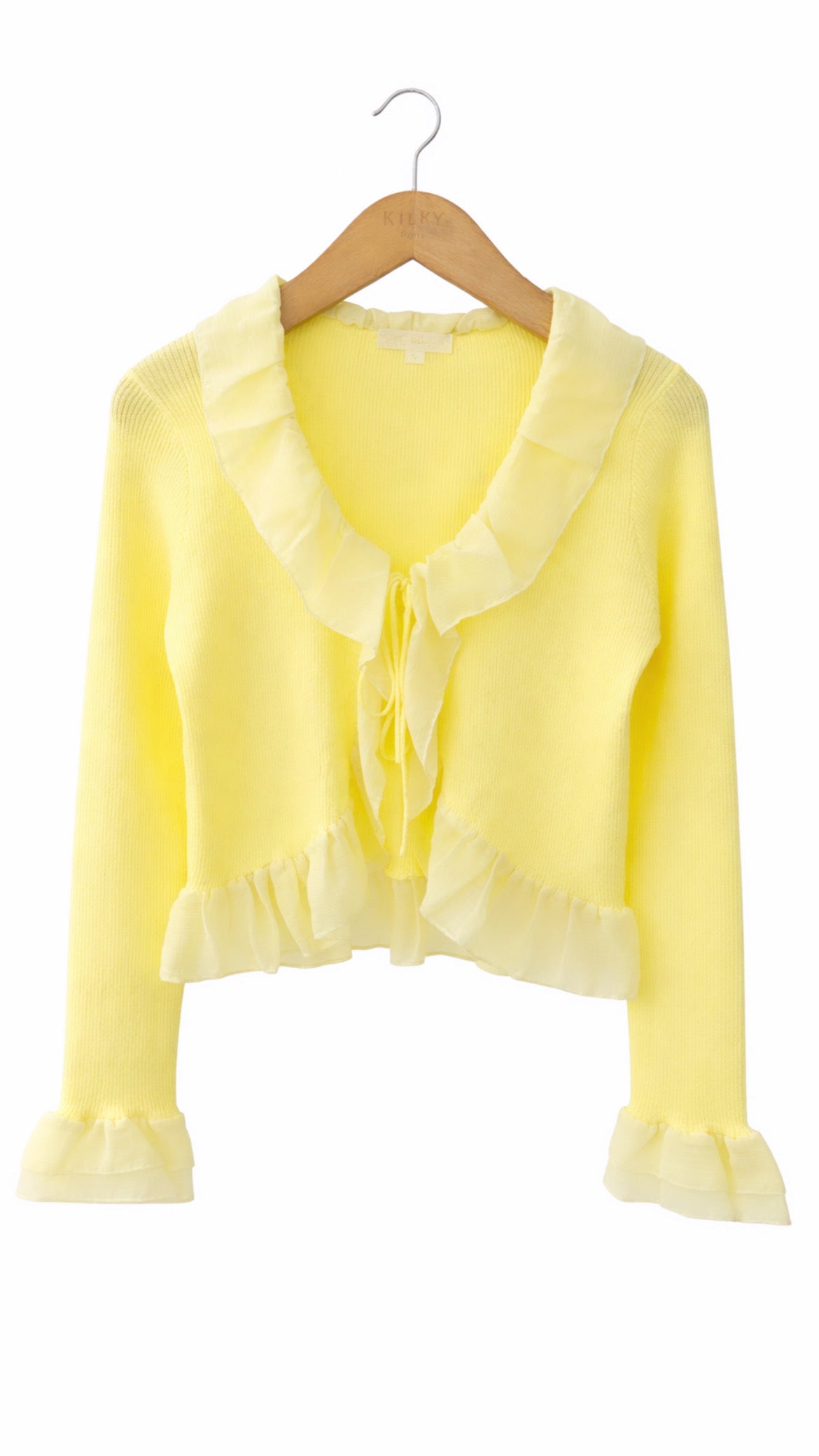 KELLY TOP - YELLOW