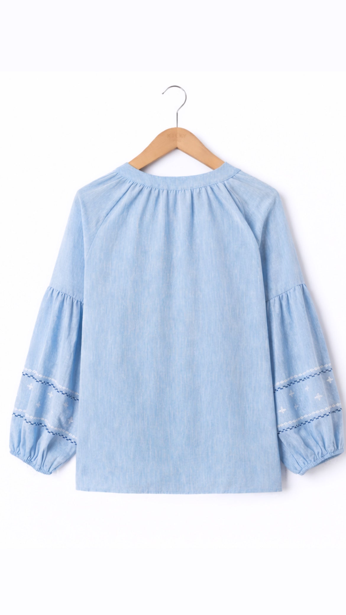 NICOLE SHIRT - BLUE