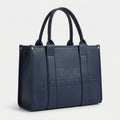 RIA Structured Tote Bag - Navy