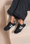 Justine Trainers – Black