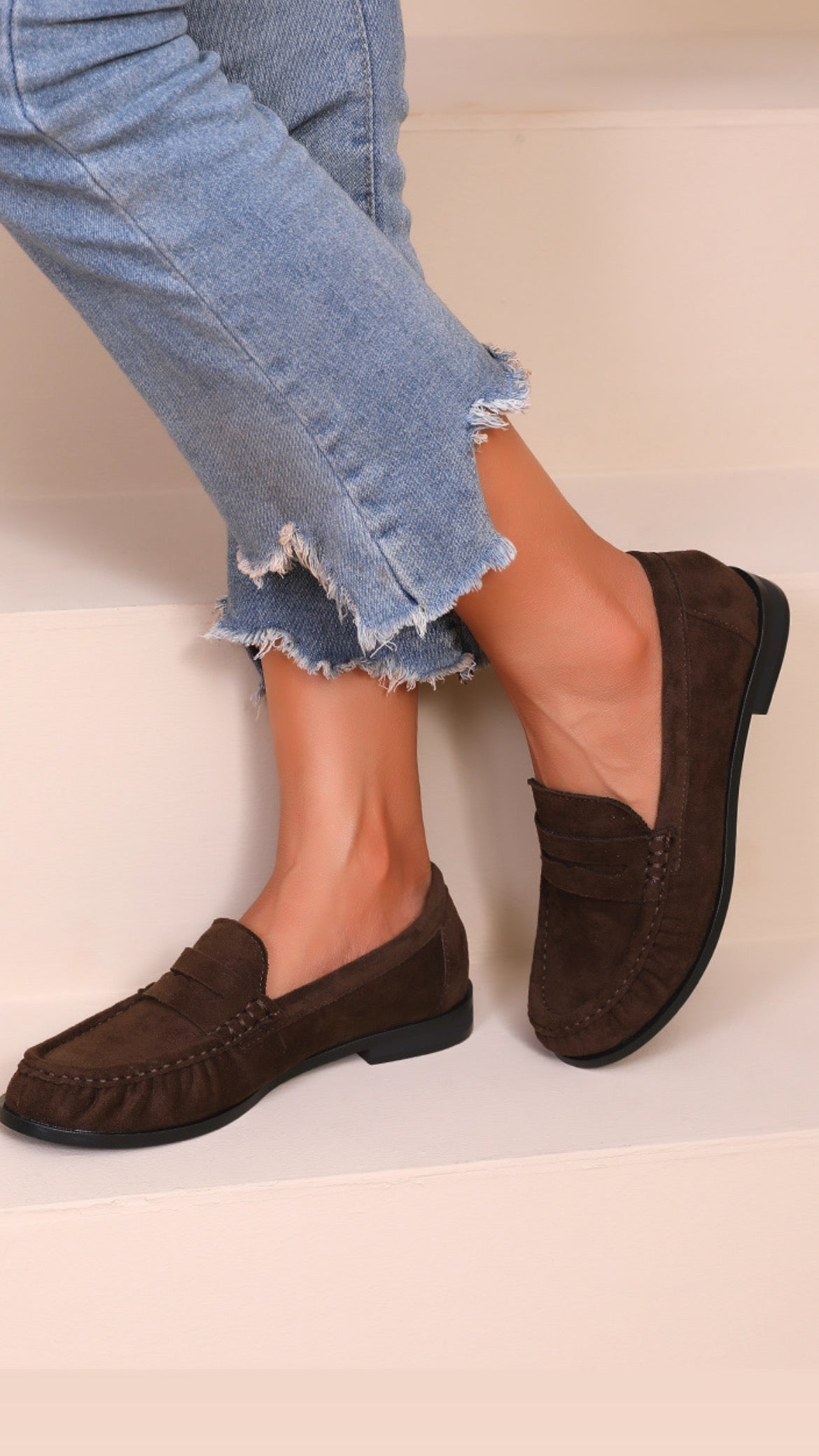 ROSIE LOAFER BROWN