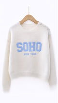 SOHO JUMPER - WHITE