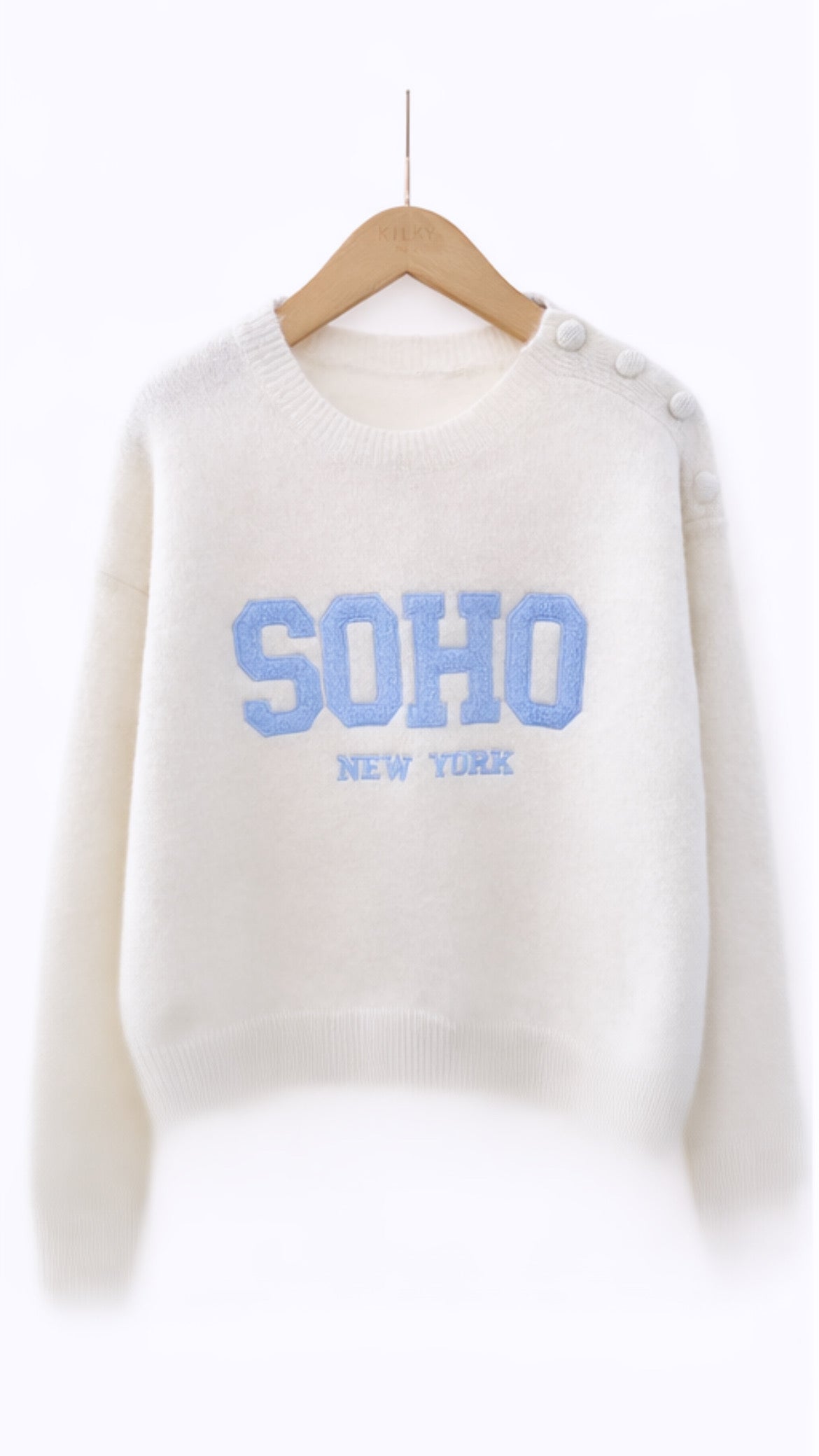 SOHO JUMPER - WHITE