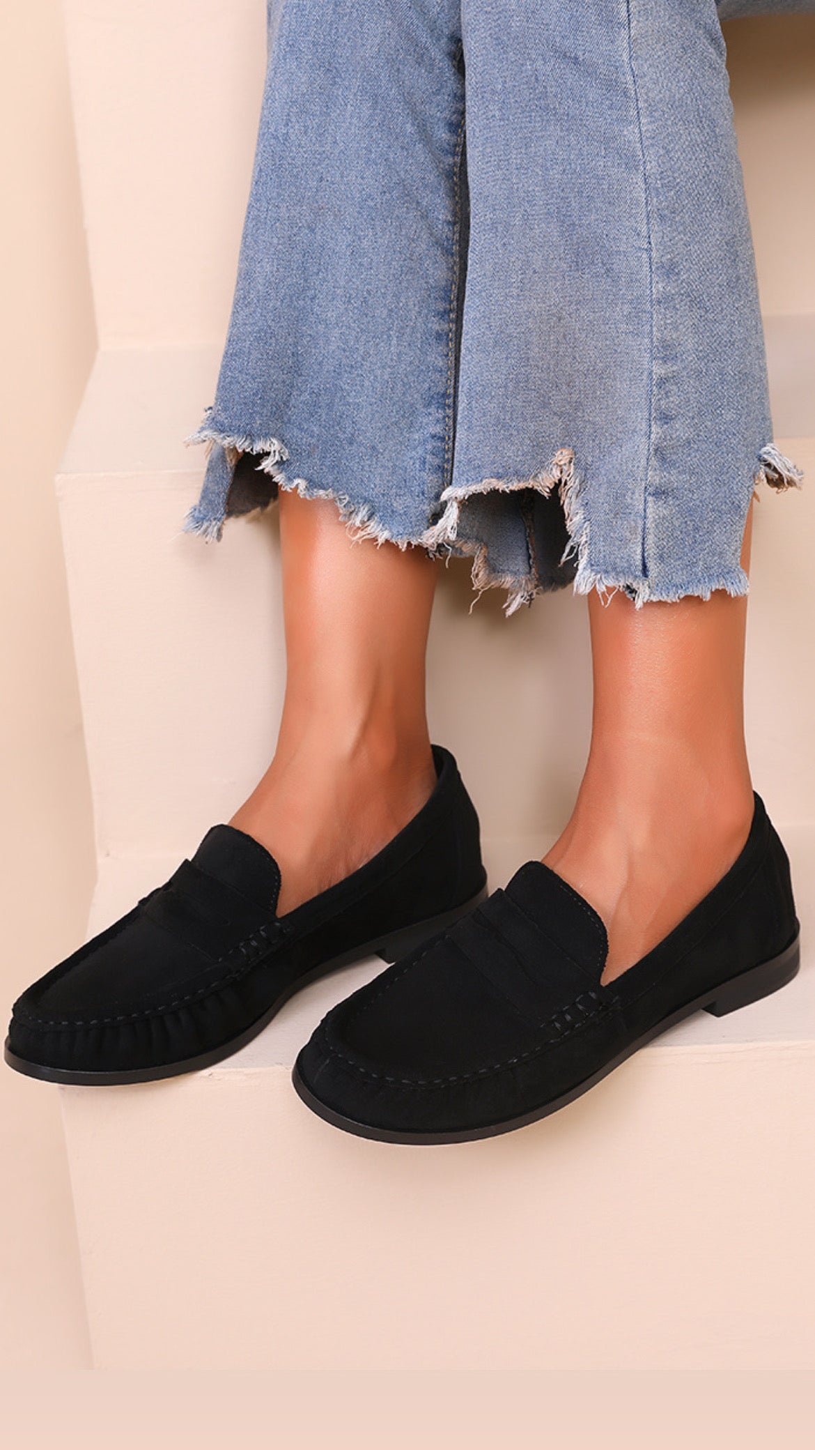 ROSIE LOAFER BLACK