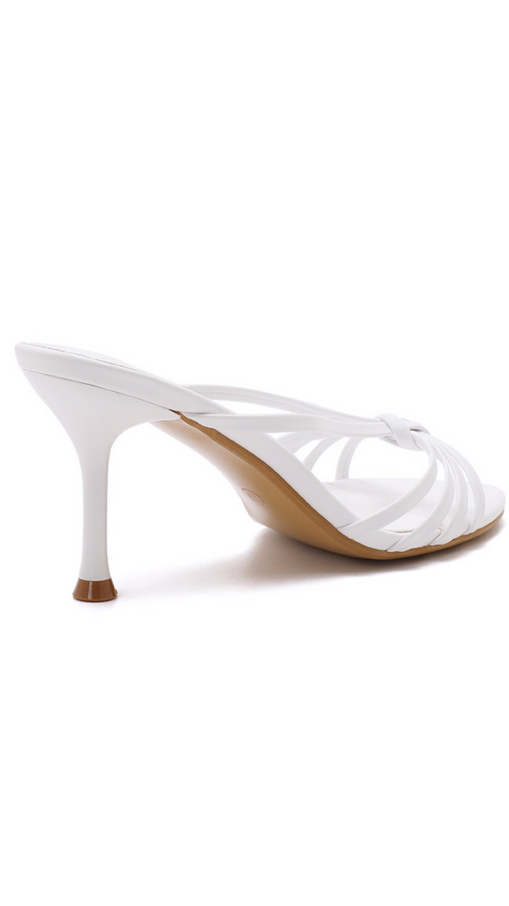 DARCI HEEL - WHITE
